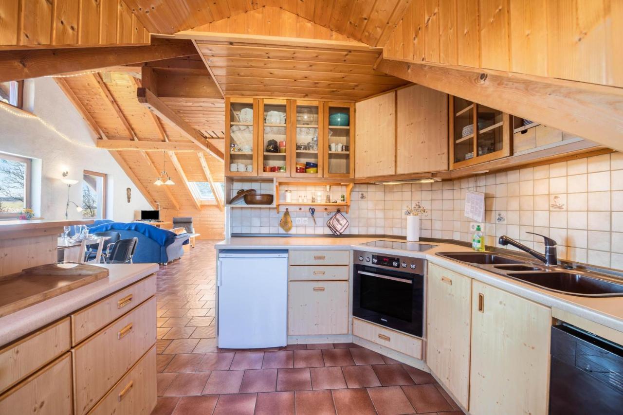 Das Kleine Paradies Purgen Экстерьер фото